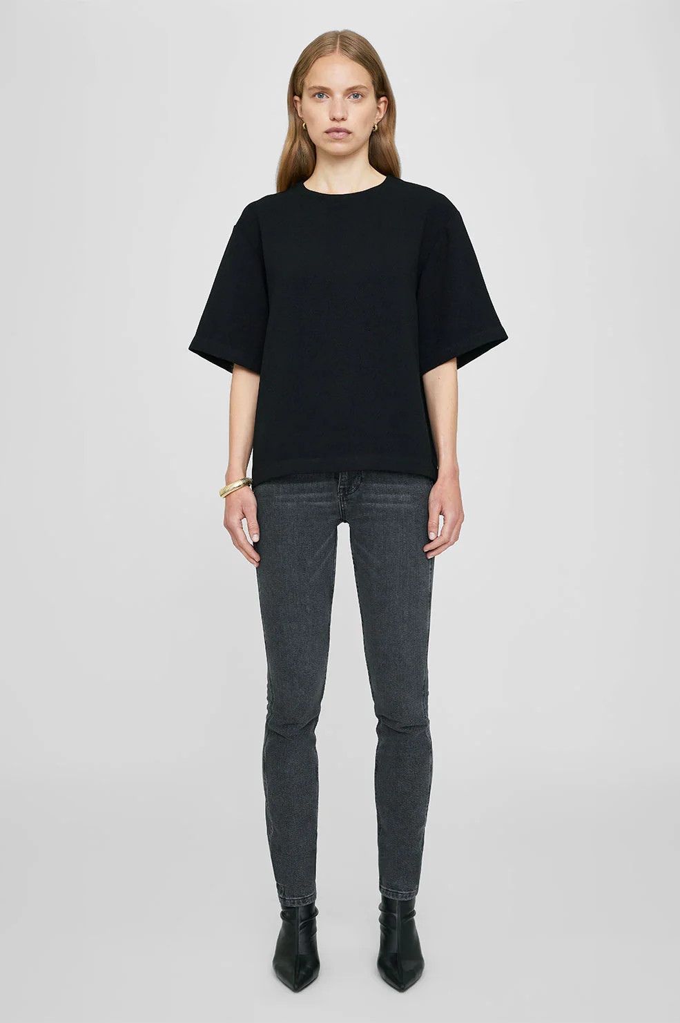 ANINE BING Maddie Top in Black | Anine Bing