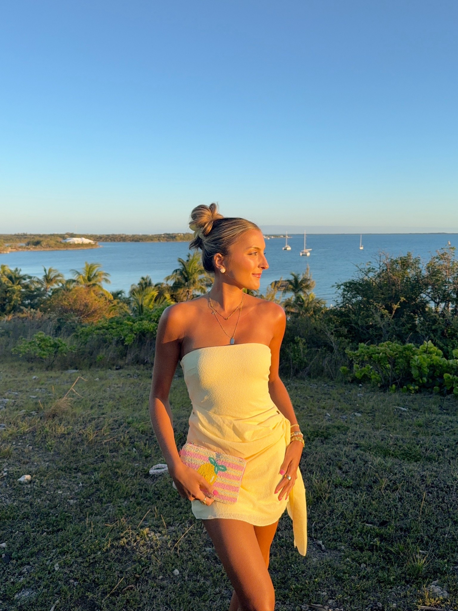 vacation outfit of the night! code MCKENZIEFO 💕 for 10% off this vacation dress 