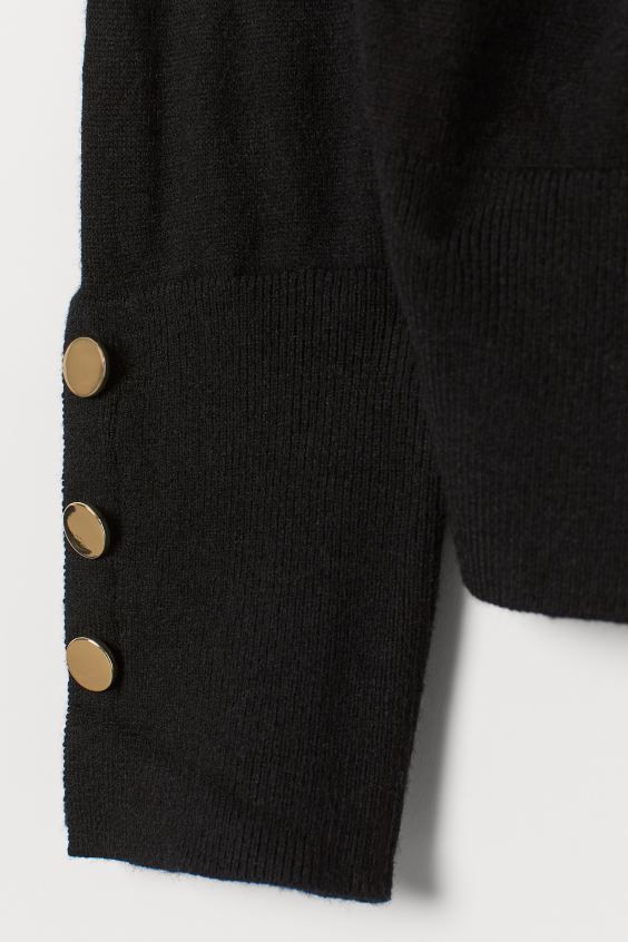 Fine-knit Turtleneck Sweater | H&M (US)