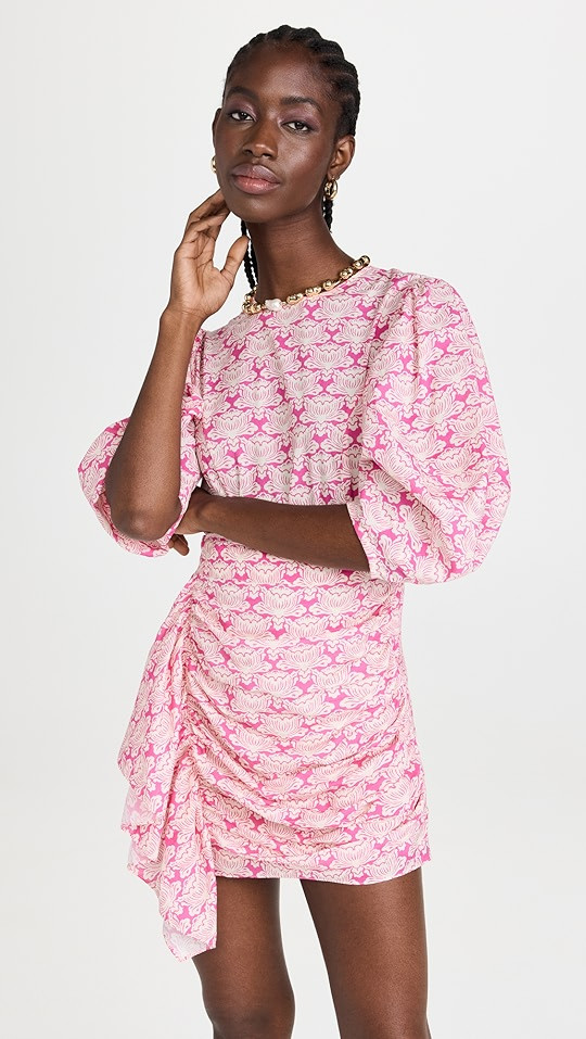 Lotus Block Hot Pink | Shopbop