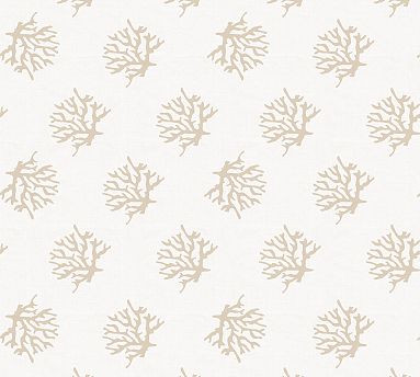 Coral Wallpaper | Pottery Barn (US)
