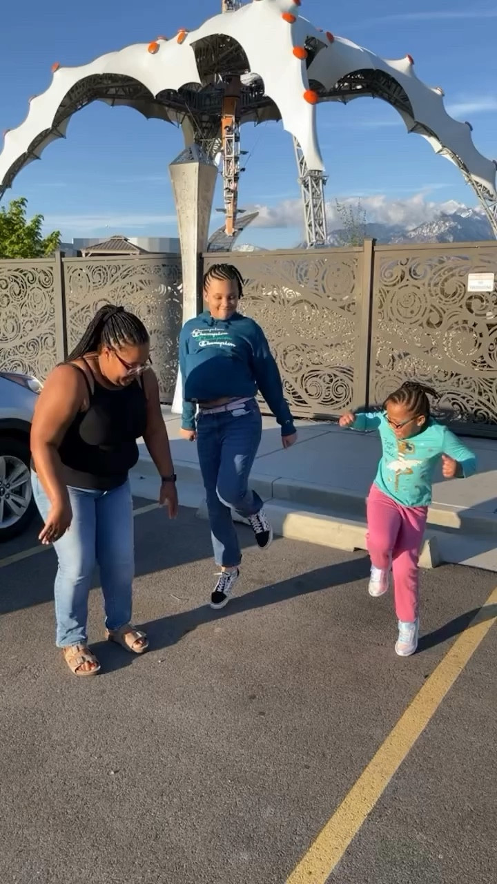 Dance like everyone is watching because they are.  I’m never too busy for a dance break with my kids! 💃🏽 Priceless moments like these are worth stopping everything for.  #FamilyFun #mahoganytaurus #momcationmindset #girlmom

#LTKOver40 #LTKKids #LTKFamily