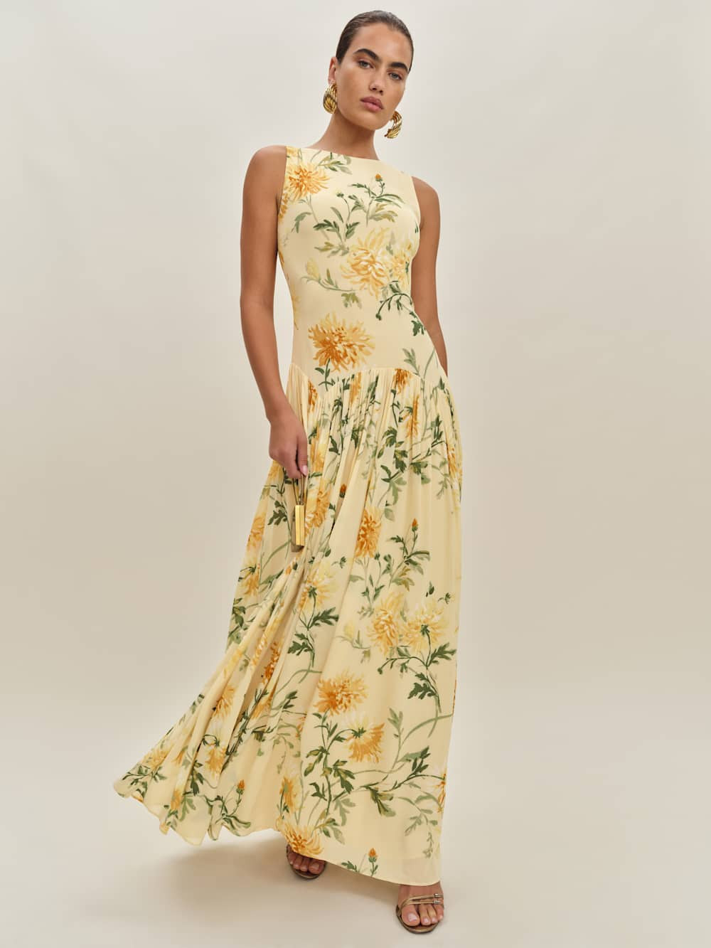 Camella Dress | Reformation (Global)