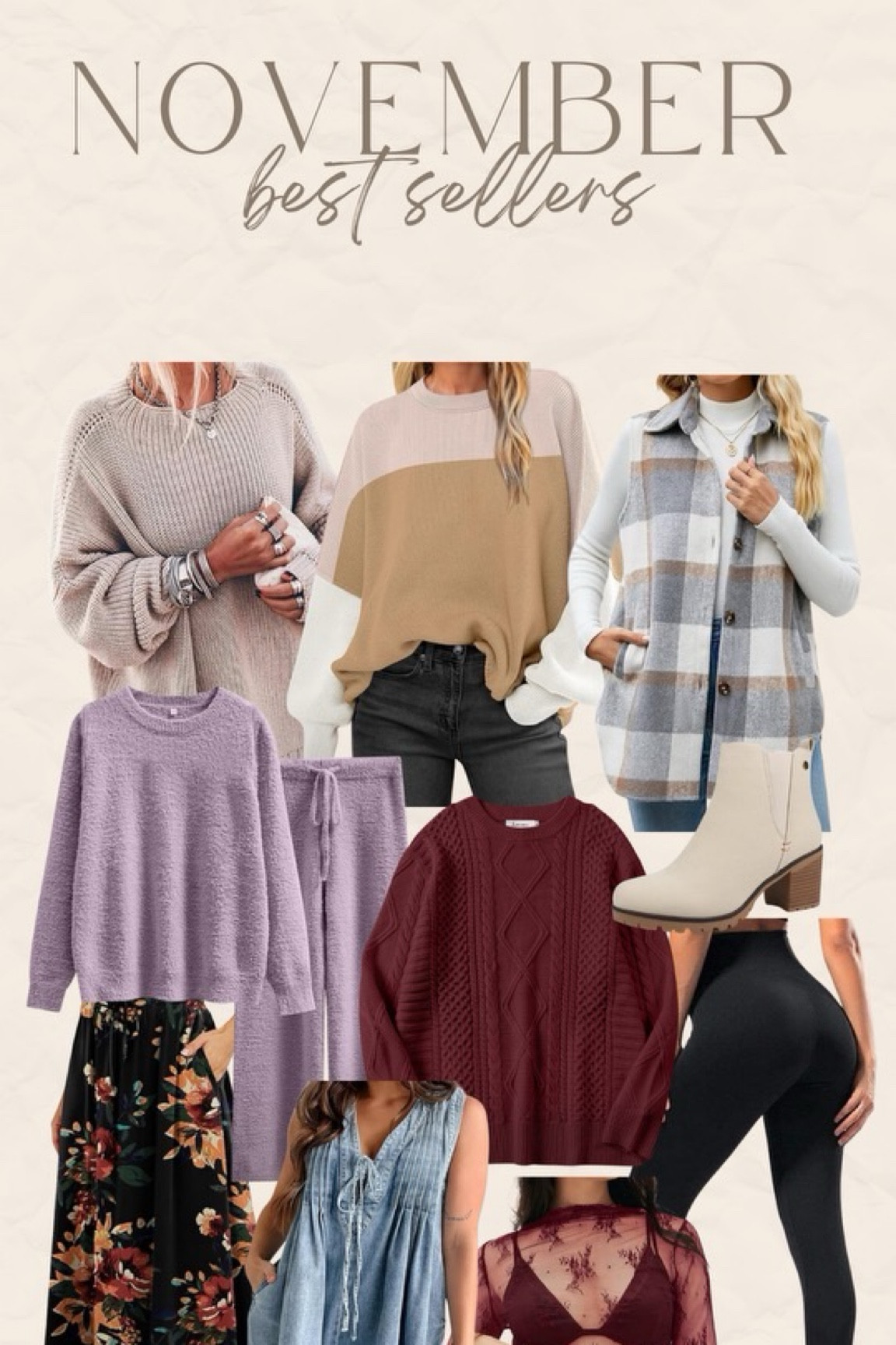 Everything is true to size, except I sized down one in the denim romper (I’m a M in that one). 

#LTKFindsUnder50 #LTKMidsize #LTKCyberWeek