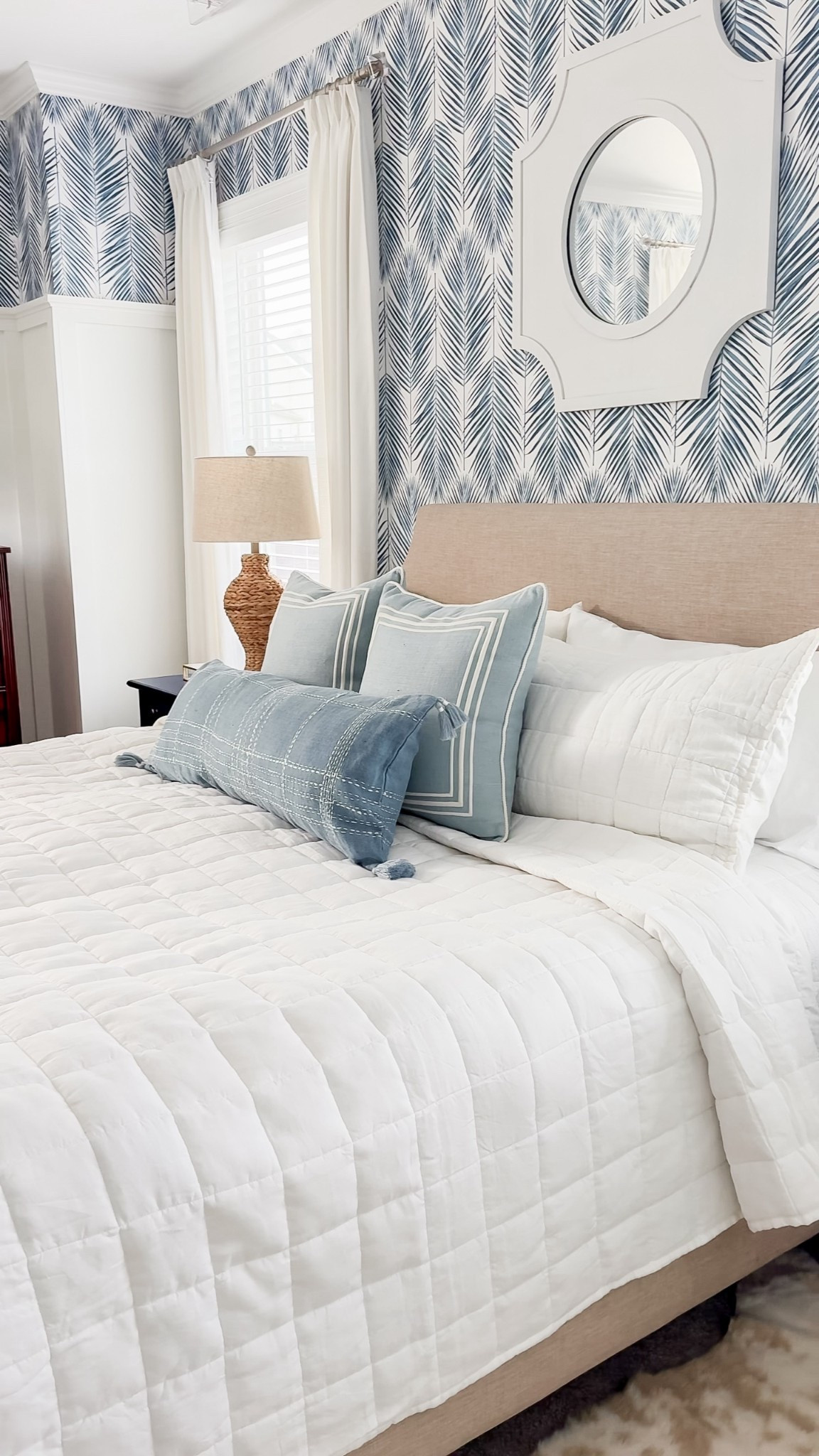 This European linen quilt + matching shams from @onequince is the cooling bedding upgrade I didn’t know I needed. Lightweight, breathable, and machine washable — it’s perfect for hot sleepers and adds a fresh, coastal-inspired look to any bedroom. Use code INFG-25ROBINWARZINTERIORS10 for 10% off your first Quince order!

I also included some of my favorite linen dresses that are perfect for traveling this summer or your next vacation.

#LinenBedding #CoolingQuilt #HotSleeperBedding #CoastalBedroomDecor #BlueAndWhiteBedding #AffordableLuxury #LTKhome #LTKsalealert #BedroomRefresh #HomeDecorFinds #SummerBedding #RobinWarzInteriors #InteriorDesignDeals #QuincePartner #onequince

#LTKHome