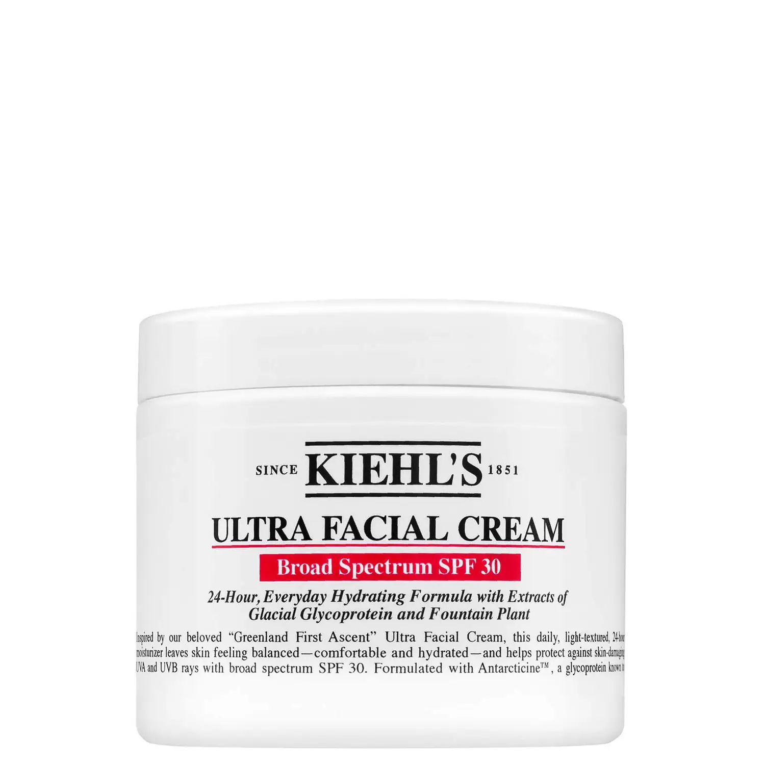 Kiehl's Ultra Facial Cream SPF30 (Various Sizes) | Look Fantastic (UK)