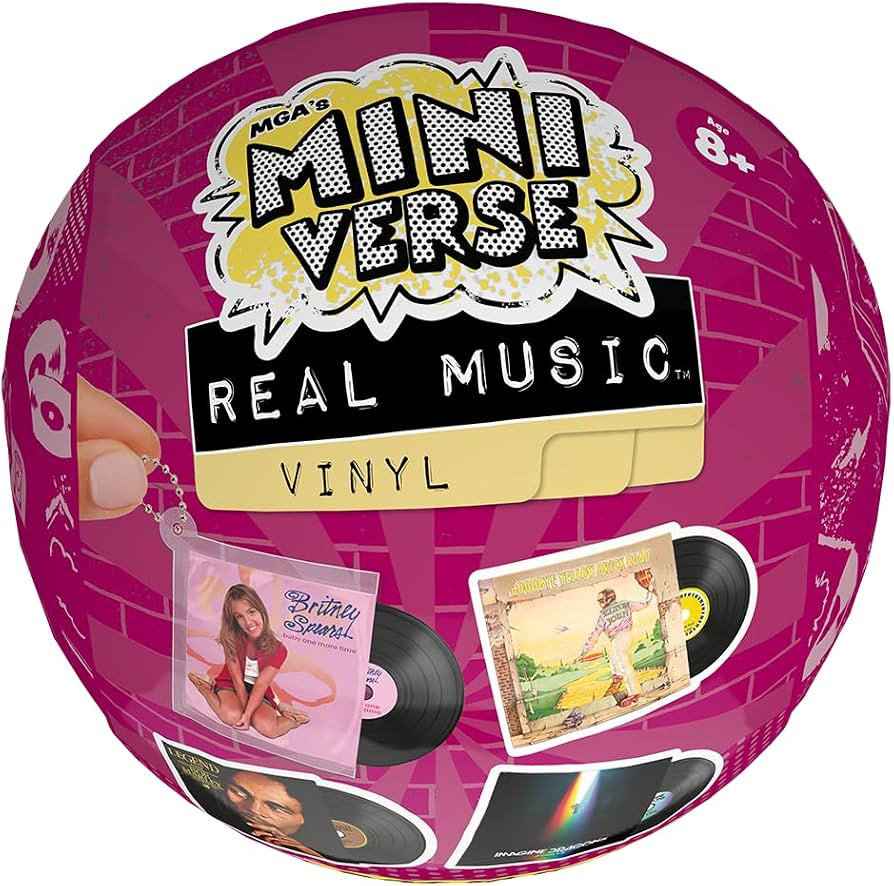 MGA's Miniverse Real Music Britney Spears Special Edition, Limited, Exclusive | Amazon (US)