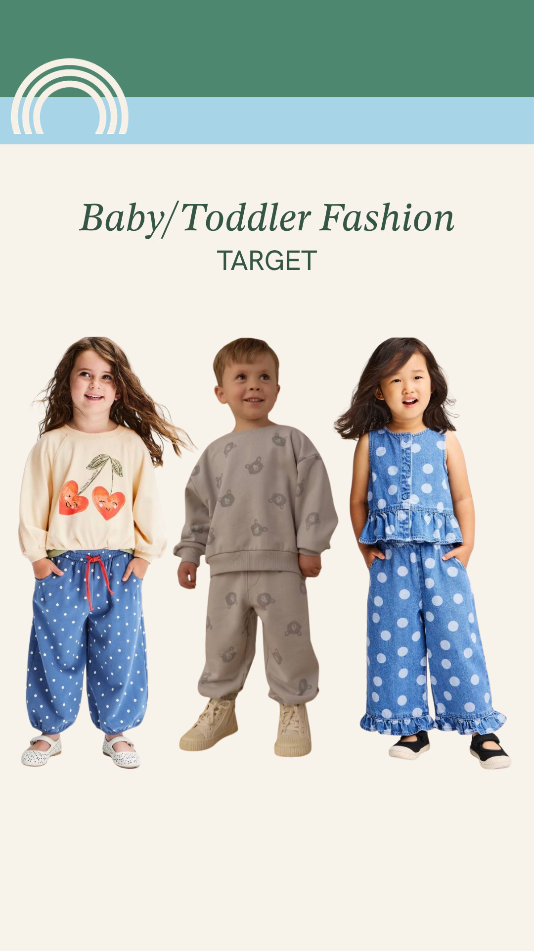 Target Baby/ Toddler / Kids Fashion finds  

 #LTKmomlife #LTKBaby #LTKKids
