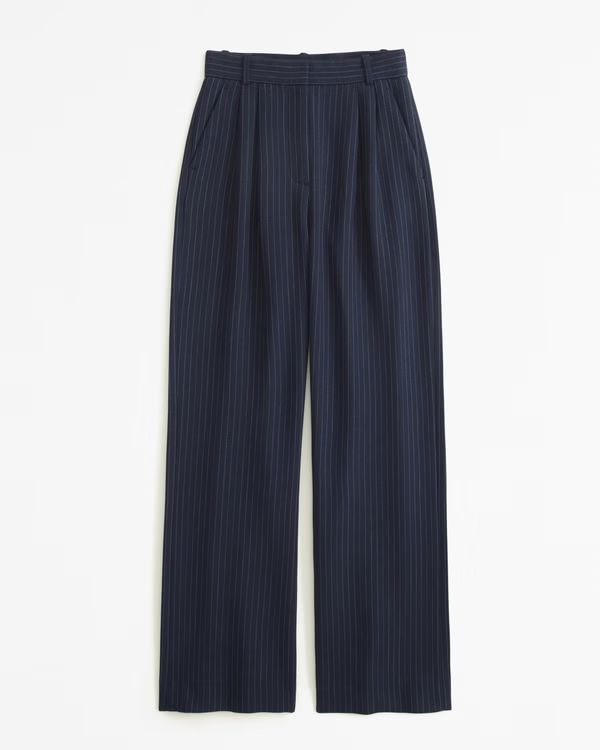 Women's Curve Love A&F Sloane Tailored Pant | Women's New Arrivals | Abercrombie.com | Abercrombie & Fitch (US)