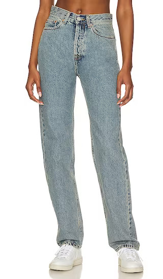 Beth Straight in Canyon Sky Retro Dirt | Revolve Clothing (Global)