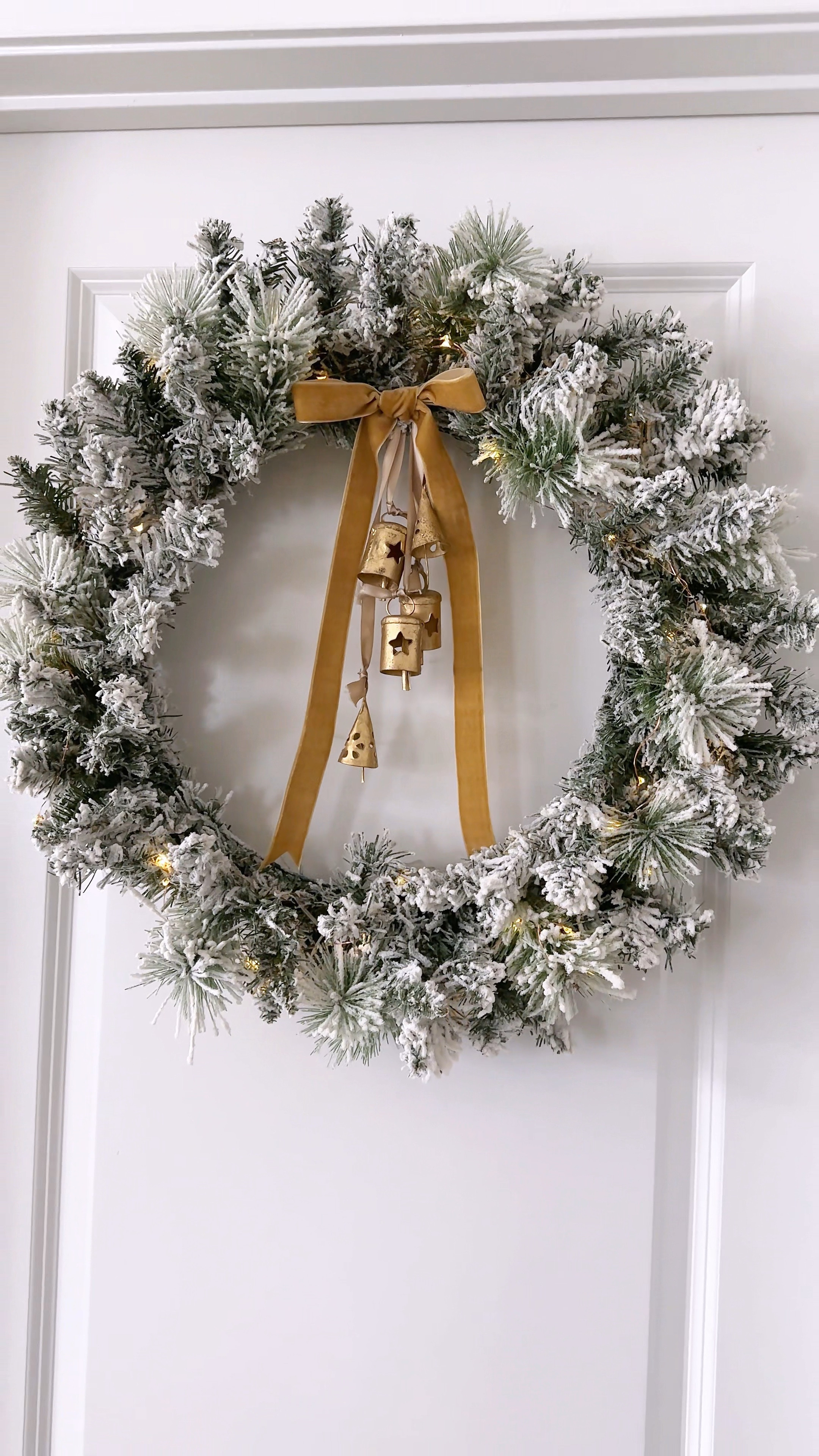 The cutest wreath 🎄

#LTKHome #LTKWatchNow #LTKHoliday