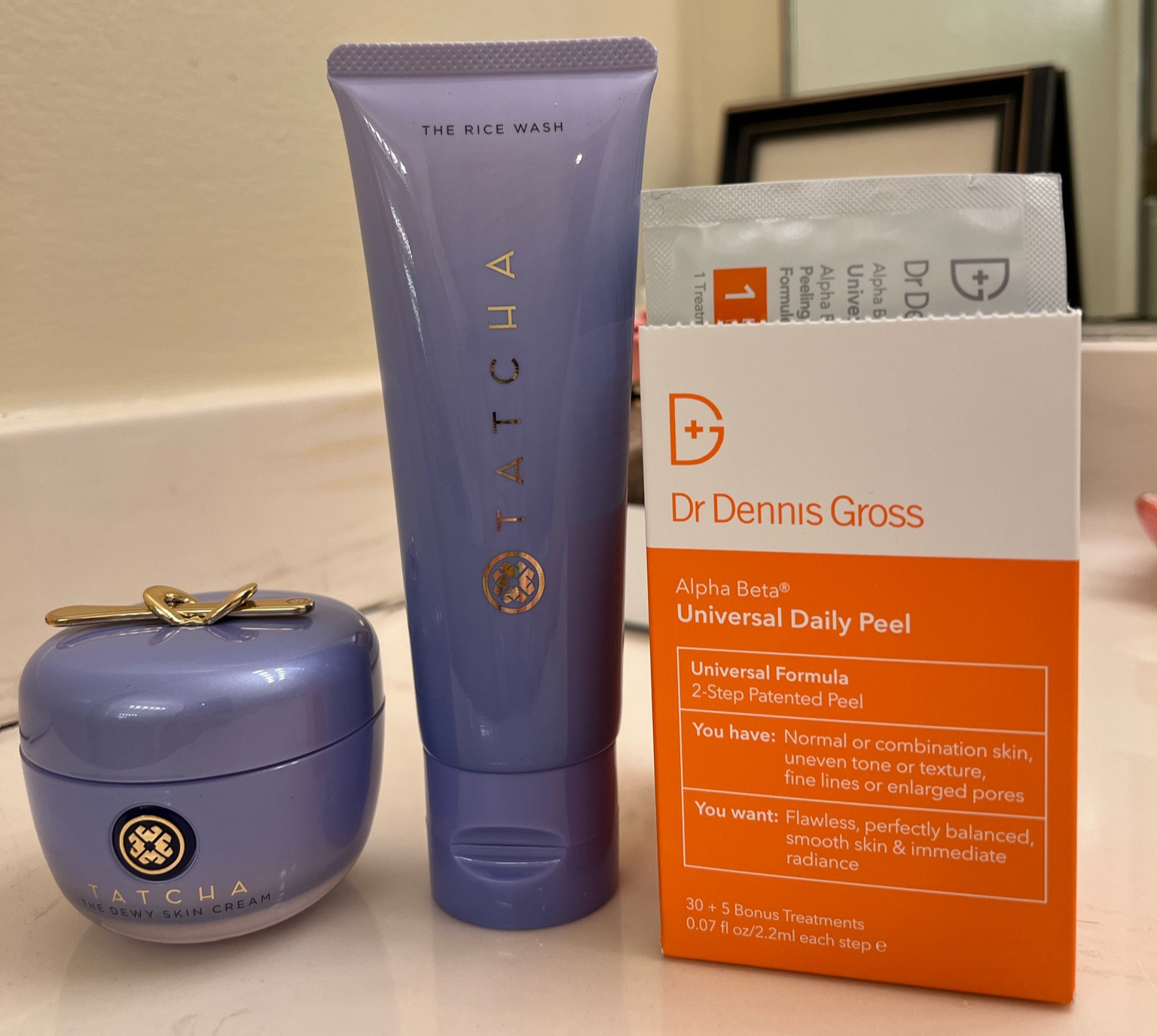 My ride or die face products that I am consistently repurchasing😍. My skin feels so SOFT and happy after using them These products would make incredible gifts for skincare lovers!

#LTKunder100 #LTKHoliday #LTKbeauty