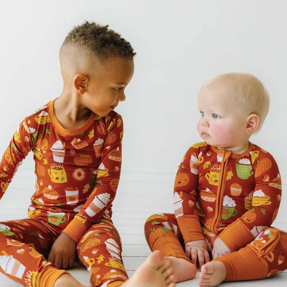 Pumpkin Spice Zippy | Little Sleepies