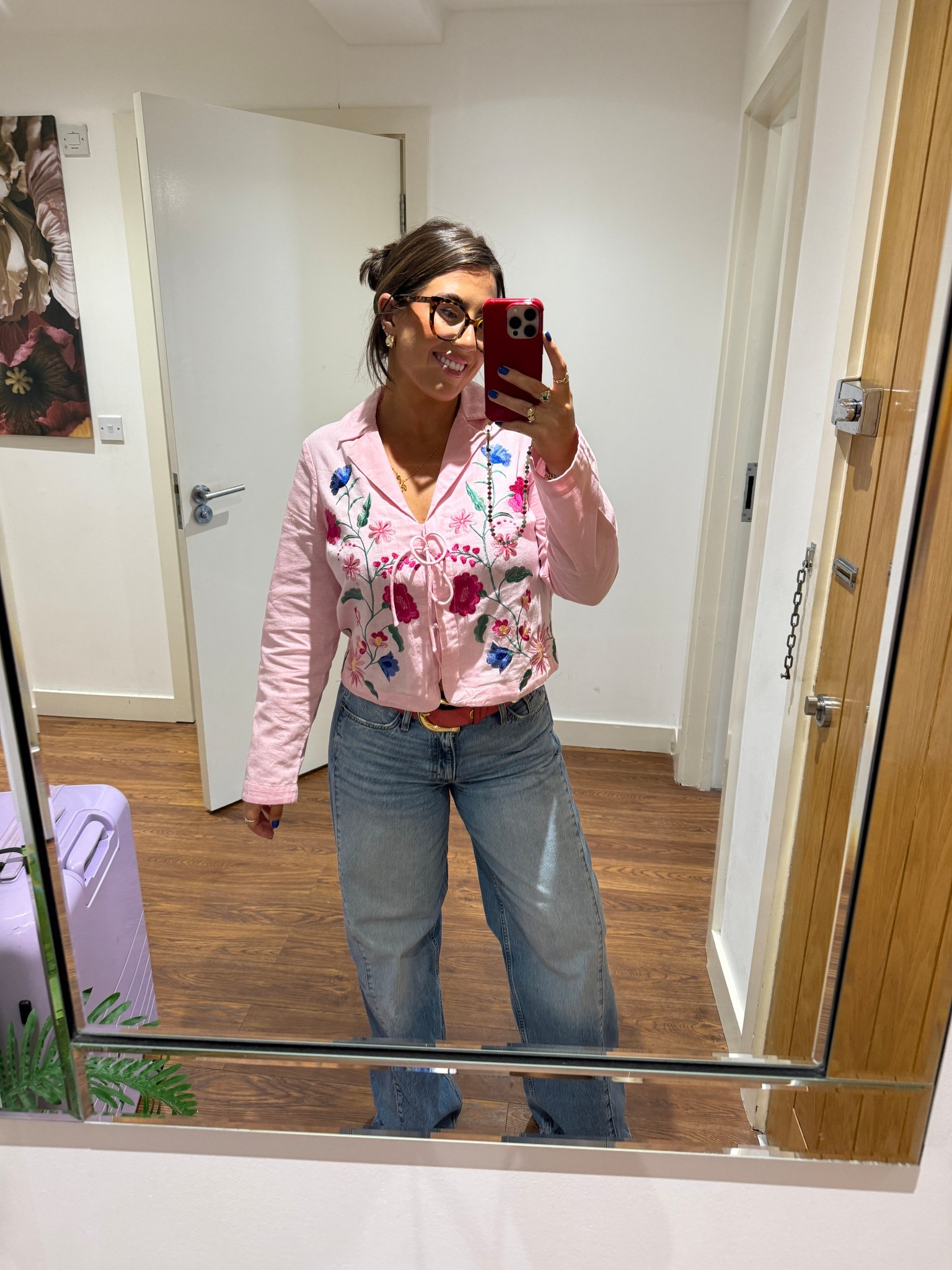 Perfect Jean and cute top combo 💖

#LTKspring #LTKuk #LTKsummer