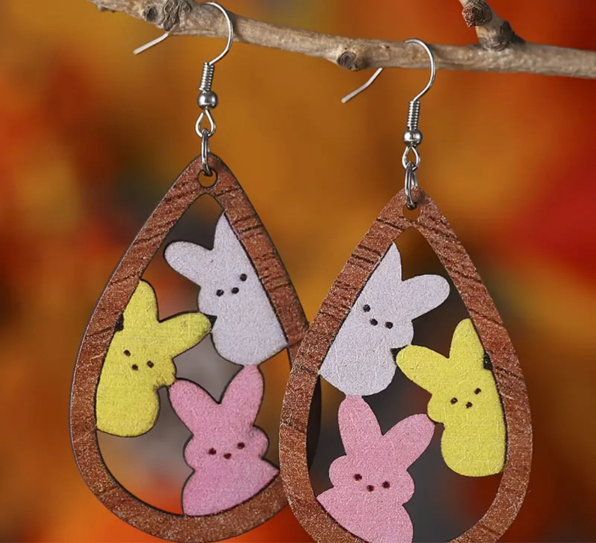 Easter earrings