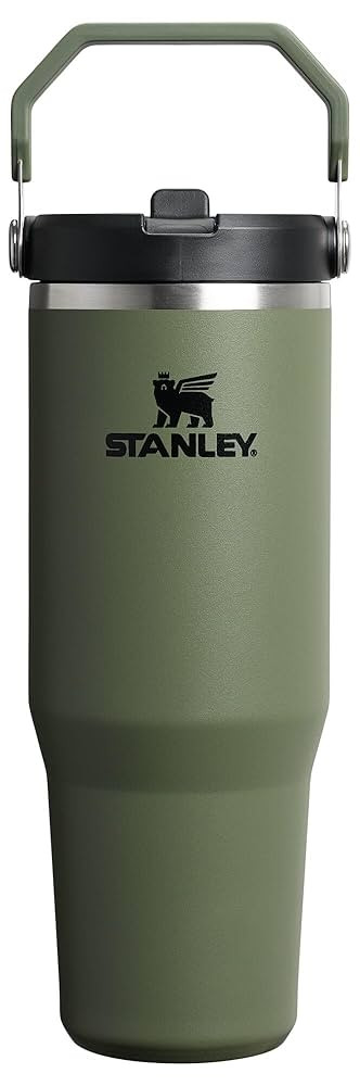 Stanley IceFlow 2.0 Flip Straw Tumbler with Handle 30 oz | Twist On Lid and Flip Up Straw | Leak ... | Amazon (US)