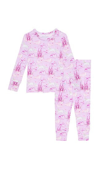 Posh Peanut Classic Pajama Set in Multi. - size 7/8 | Revolve Clothing (Global)