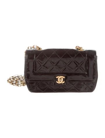 Chanel Vintage Flap Bag | The Real Real, Inc.
