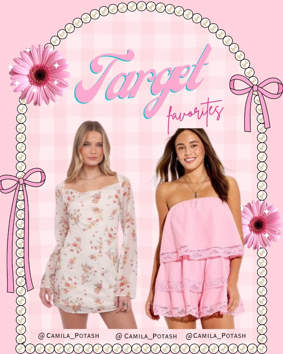 Serving soft girl spring energy in the prettiest Target finds ever 🌸🎀 From romantic floral mini dresses to pink lace ruffle dresses, these feminine fashion finds are perfect for brunch dates, vacations, bridal showers, baby showers, spring photos, girls’ day out, and all your dreamy Pinterest outfit moments 💕

Obsessed with how these dresses give classy, girly, coquette, and effortless chic vibes while still being affordable fashion finds. Pair them with sandals, bows, dainty jewelry, and a cute mini bag for the ultimate soft feminine aesthetic ✨

If your wardrobe is basically pink, florals, and cute dresses… welcome to the club 💖 Which one would you wear first? 👀 @Target 

#LTKStyle #LTKFashion #TargetFashion #TargetStyle #SpringFashion #PinkDress #FloralDress #CoquetteStyle #SoftGirlStyle #FeminineFashion #GirlyStyle #CuteOutfits #SpringOutfit #VacationOutfit #BrunchOutfit #DateNightOutfit #WeddingGuestDress #MiniDress #PinkAesthetic #FashionInspo #OOTD #StyleInspo #AffordableFashion #TargetFinds #FashionCreator #TrendyStyle #PinterestInspired #SummerFashion #LTKCreator #RomanticStyle

#LTKootd #LTKSeasonal #LTKWedding