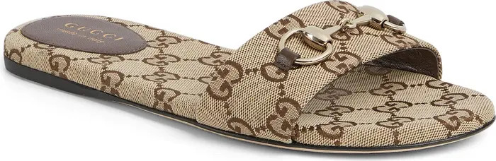 Siaga Horsebit Slide Sandal (Women) | Nordstrom