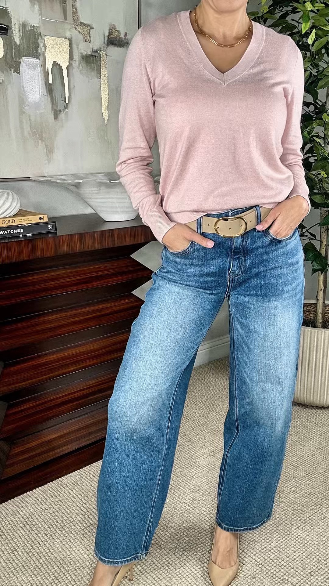 Comment SHOP and I will send the links. Barrel jeans tips and info for you .
Quince is a great option if you’ve been looking to try the silhouette—without overcommitting on price. 
#stylewitheugenia #styledbyeugenia
@onequince #quincepartner @shop.ltk #liketkit @Quince

#LTKdayinmylife #LTKootd #LTKOver40