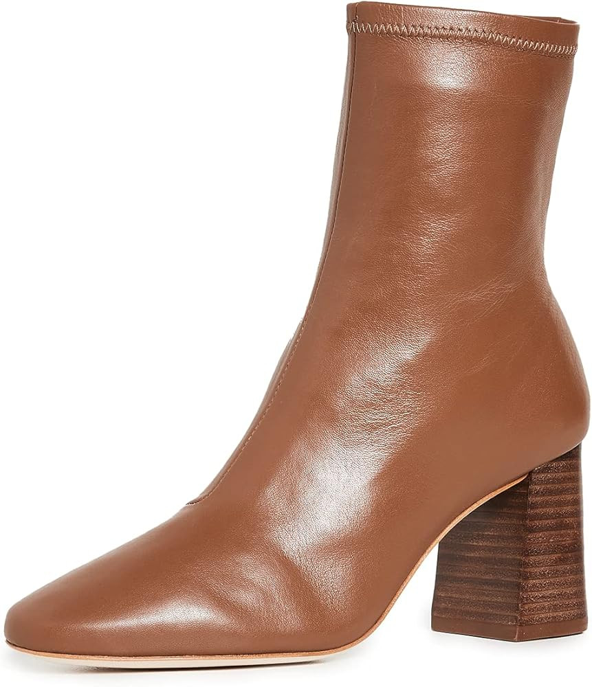 Loeffler Randall Women's Elise Slim Ankle Booties with Block Heel | Amazon (US)