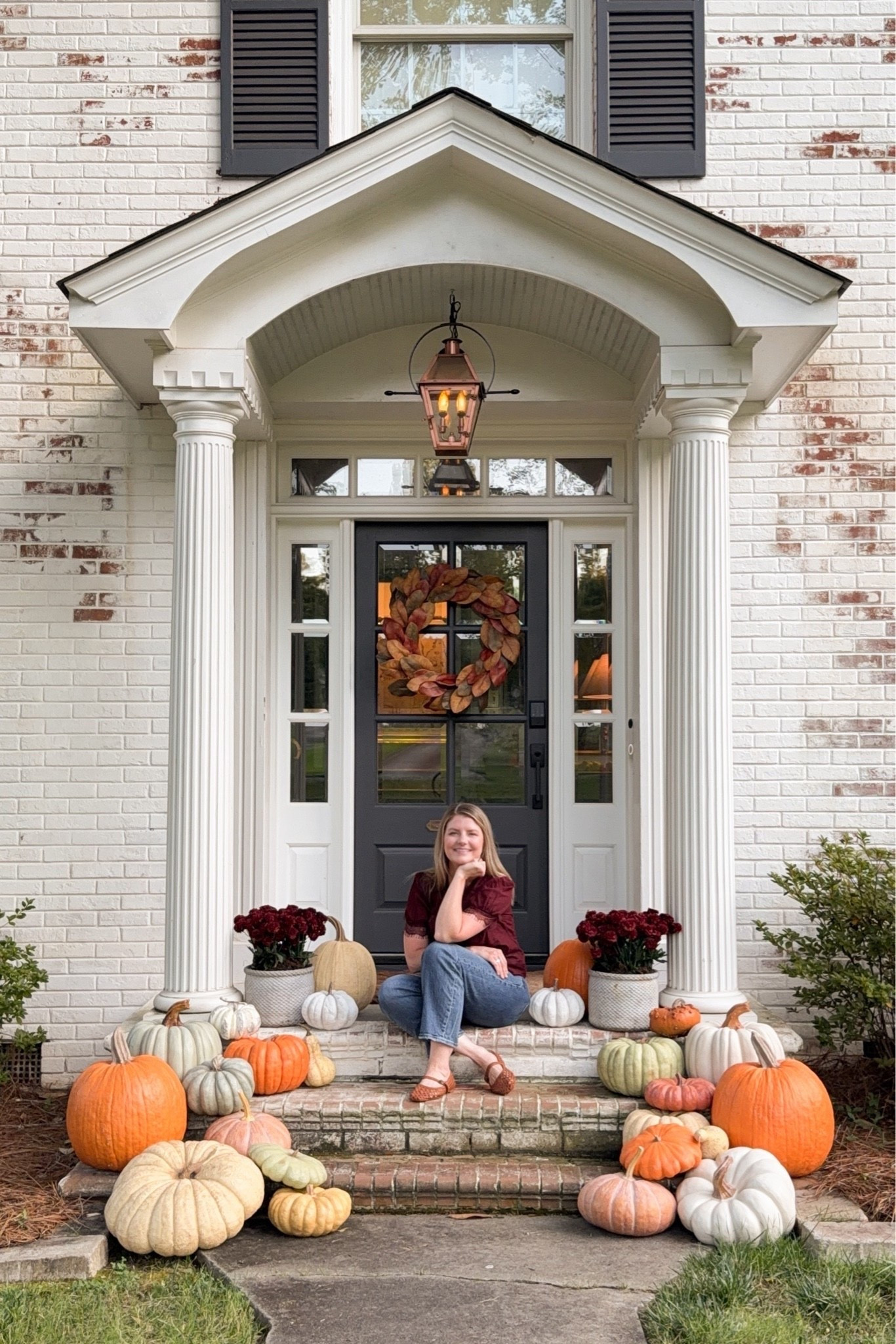 These fake pumpkins are the most realistic I’ve ever seen!! 🎃 Some of them I’ve had for over 4 years out in the elements during the autumn seasons and they still look brand new. They honestly pay for themselves over time, if you usually buy real ones every year. (But without the pumpkin rot. 🤢) 

#falldecor #fallporch #fauxpumpkin #pumpkindecor

#LTKSeasonal