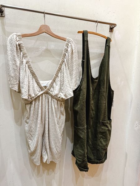 Super cute rompers perfect for the spring and summer from Free People! 

FP style
Spring outfit 
Resort wear
Jean 
Shortalls 

#LTKstyletip #LTKSeasonal #LTKfindsunder100