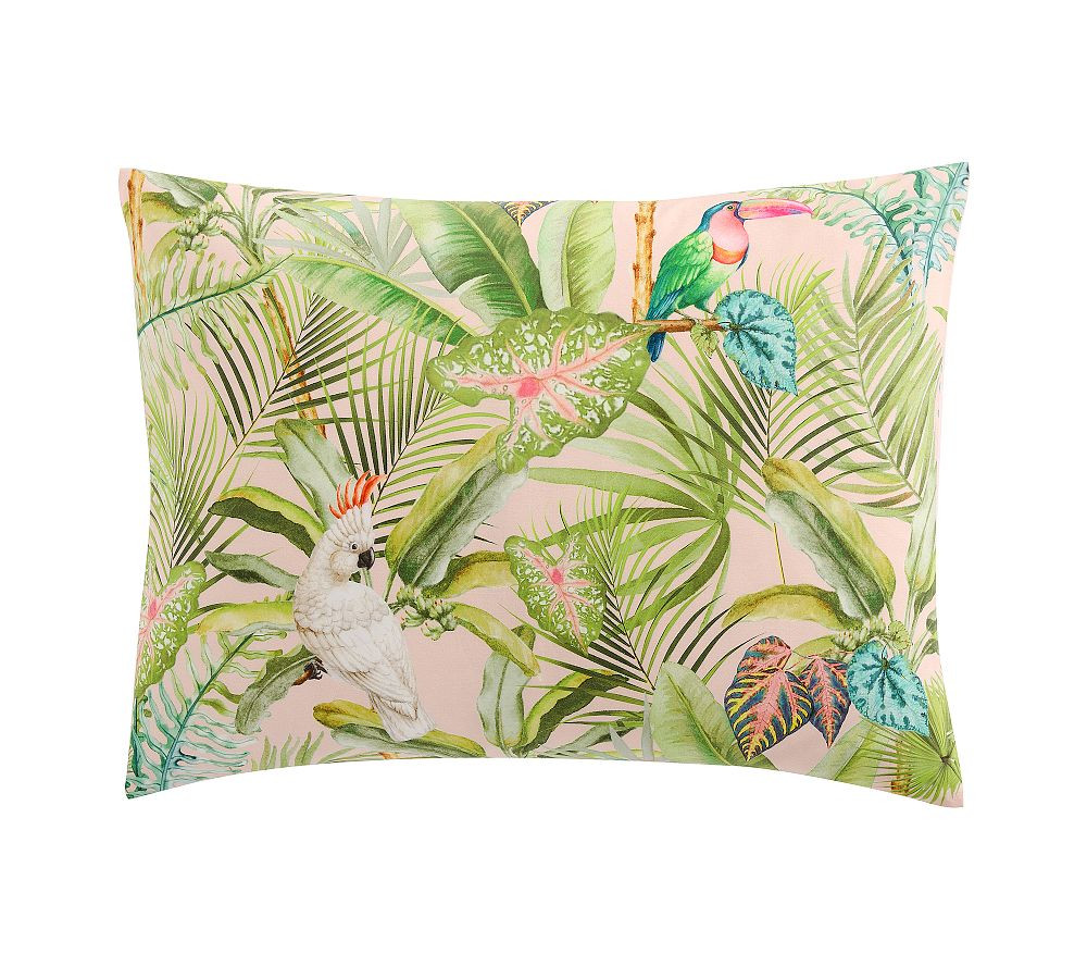 Cynthia Rowley Tropical Toucan Sham | Pottery Barn (US)