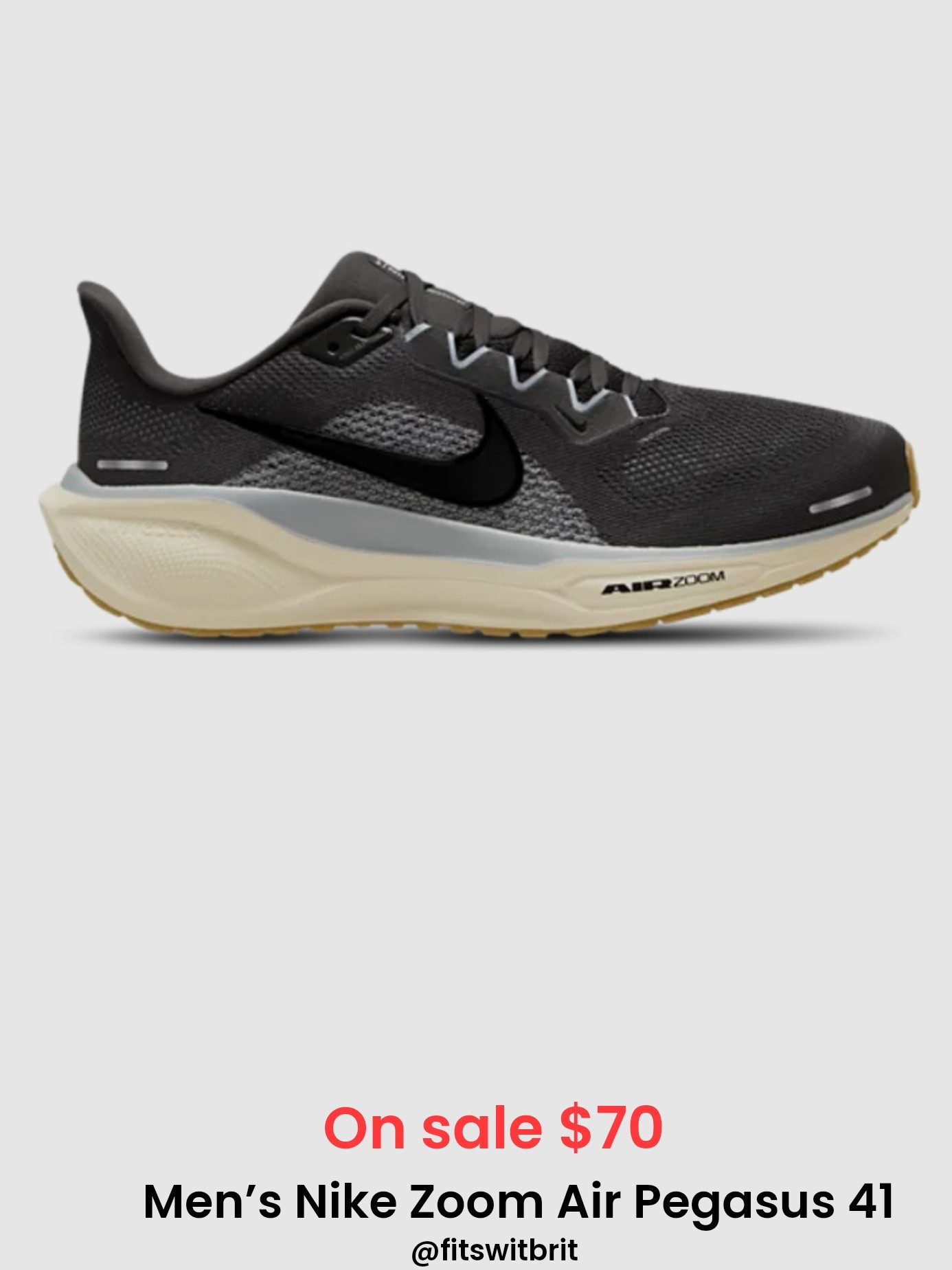 Men’s Nike Zoom Air Pegasus 41 on sale $70

#LTKSaleAlert #LTKMens #LTKActive