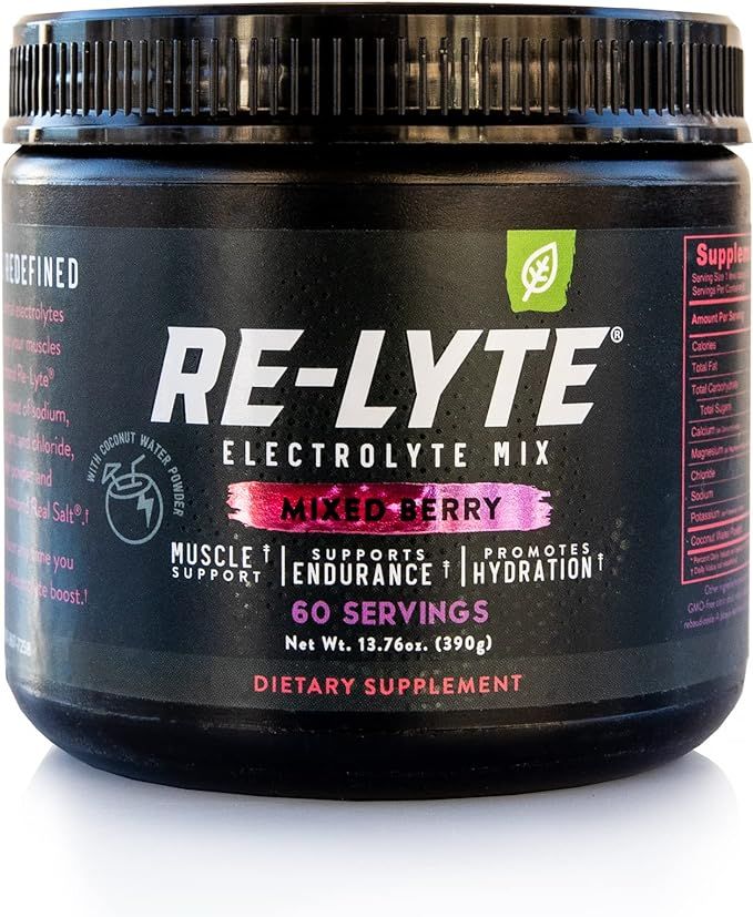 REDMOND Re-Lyte Electrolyte Drink (Mixed Berry) | Amazon (US)