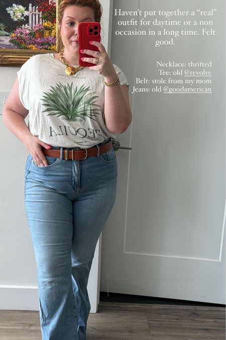 Casual curvy girl outfit 

#LTKmidsize #LTKstyletip #LTKfindsunder50