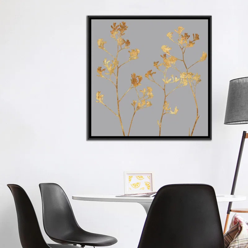 Gold At Dusk II by Erin Lange Gallery-Wrapped Canvas Giclée | Wayfair North America