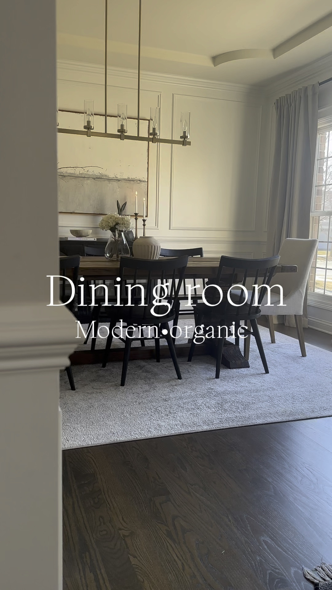 Modern•organic Dining Room 

#LTKstyletip #LTKhome #LTKfindsunder100