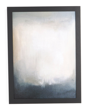 18x24 Untitled By Nicole Evans Textured Canvas Framed Wall Art | TJ Maxx