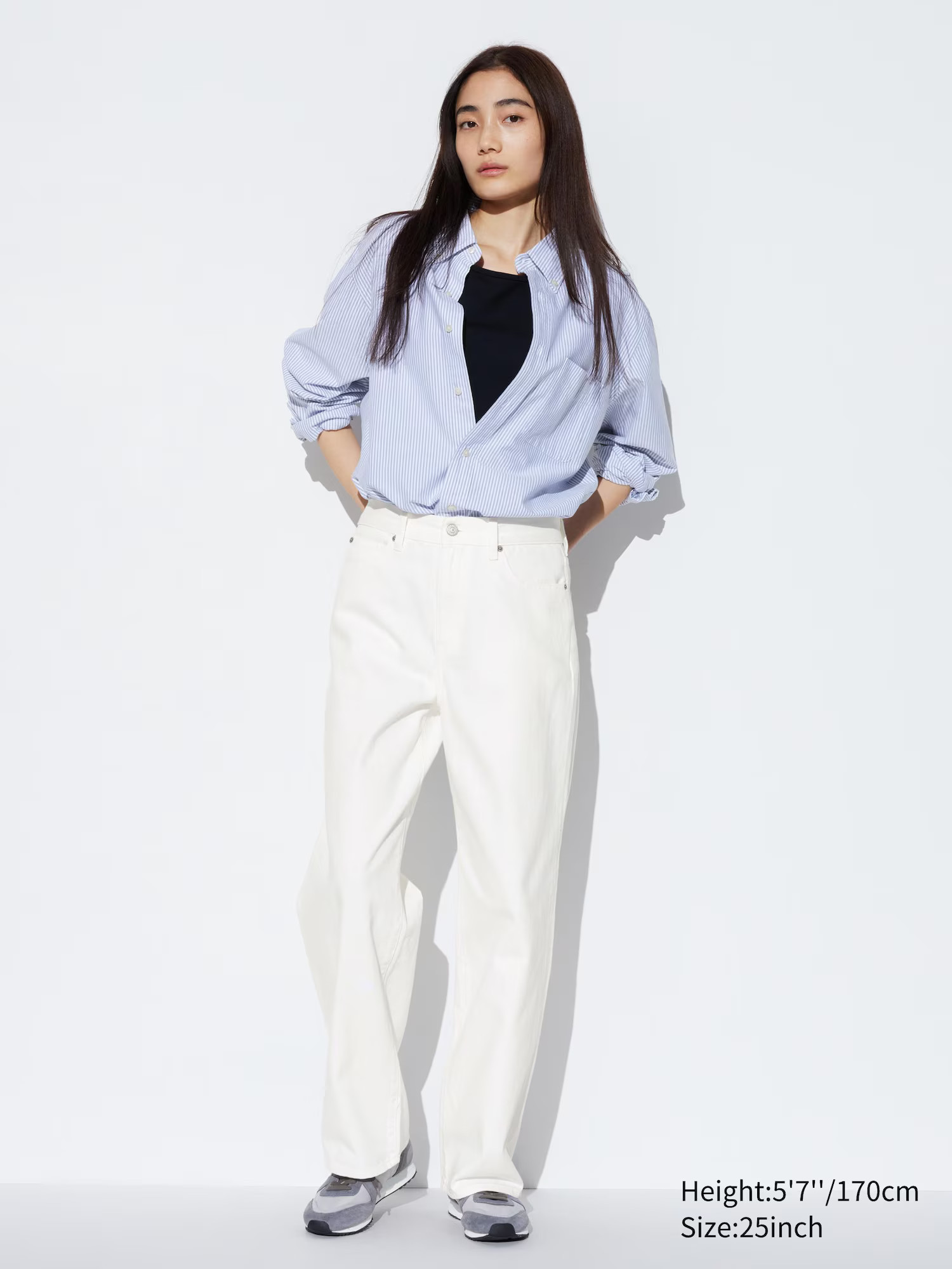 Gerade Jeans (Wide Fit) | UNIQLO (DE)