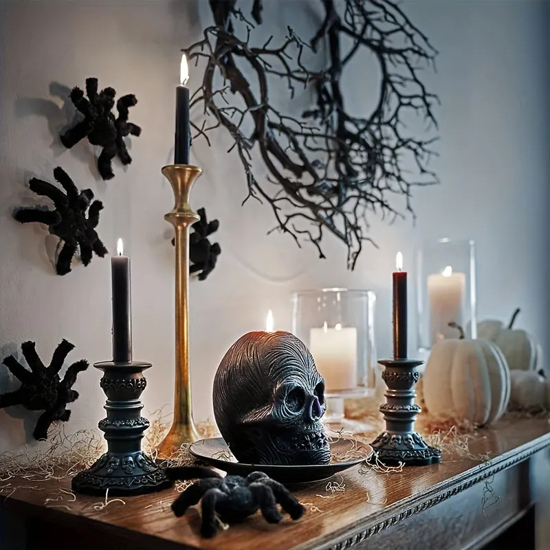 Add a Spooky Touch to Your Home Decor with this Halloween Black Vine Artificial Wreath! | Temu Affiliate Program