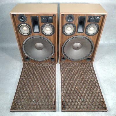 Vintage Sansui SP-5500X Floor Speakers Pair 4-Way 5-Speaker System 1970s Japan | eBay UK