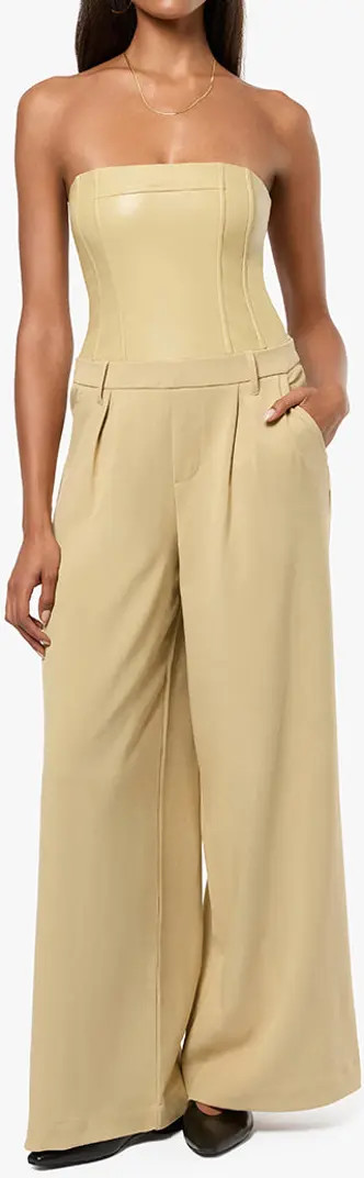 Corset Wide Leg Jumpsuit | Nordstrom