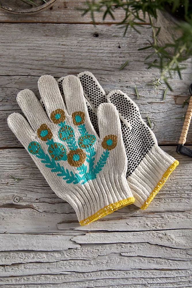 Marigold Garden Gloves | Anthropologie (US)