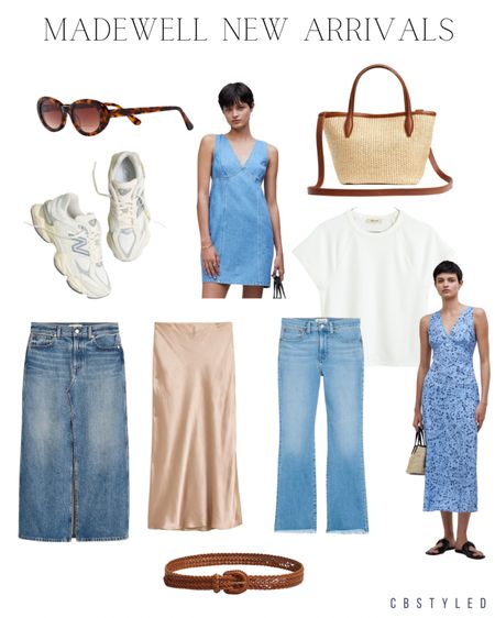 Favorite new arrivals for spring from Madewell! Outfit ideas for spring, spring fashion finds from Madewell. 

#LTKstyletip