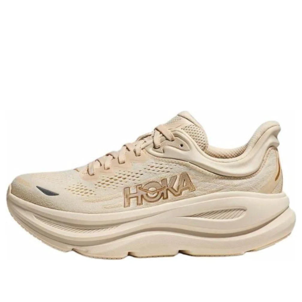 (WMNS) HOKA ONE ONE Bondi 9 'Vanilla Birch' 1162012-VCH | KICKS CREW