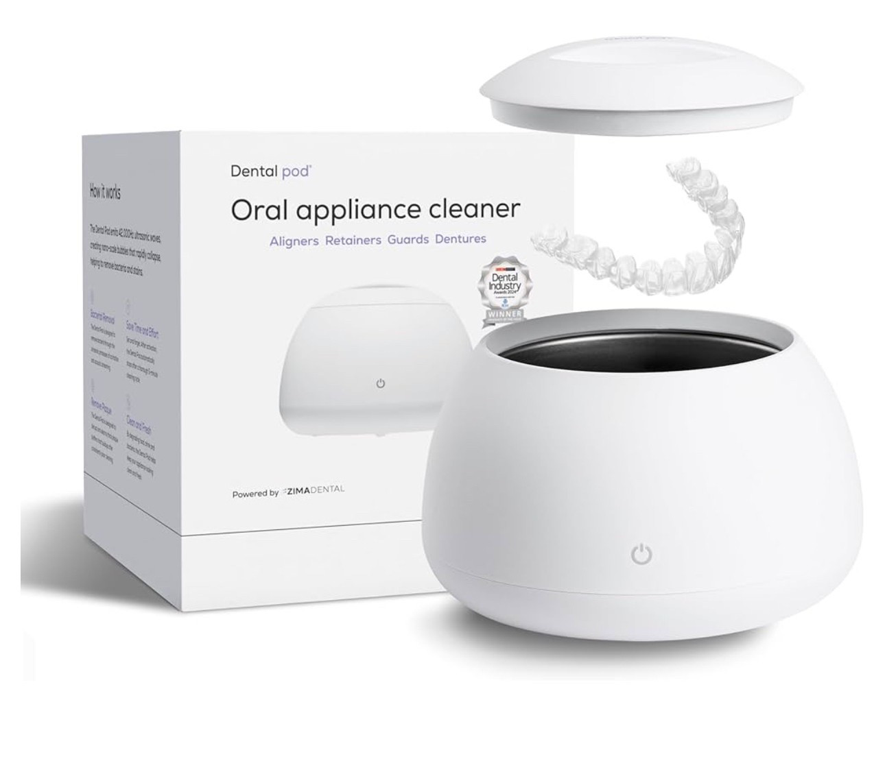 Retainer cleaner and tablets 

#LTKHome #LTKFamily #LTKFindsUnder100