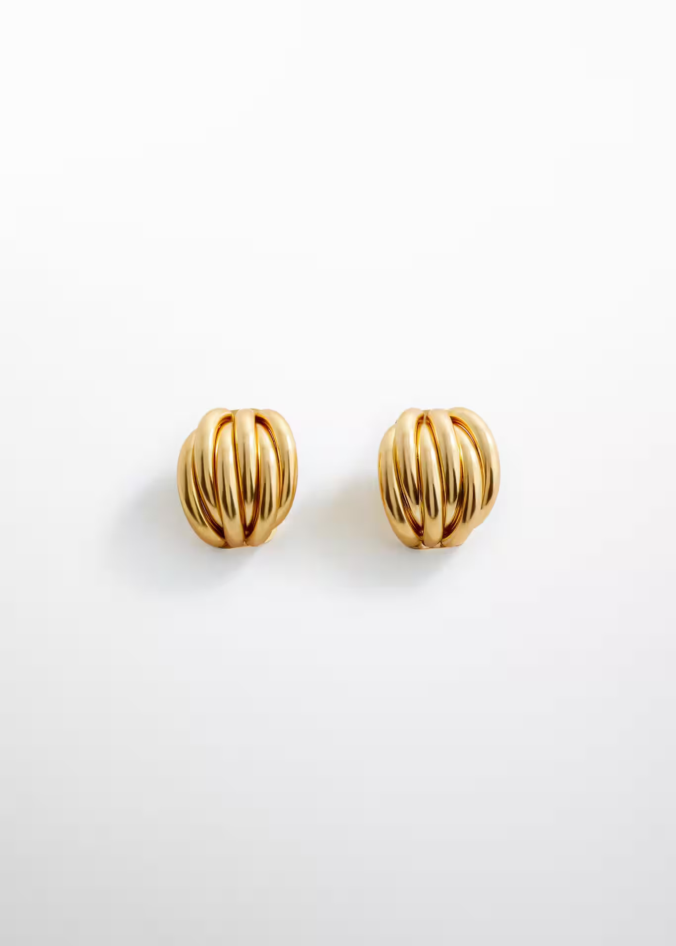 Crossover earrings -  Women | Mango USA | MANGO (US)