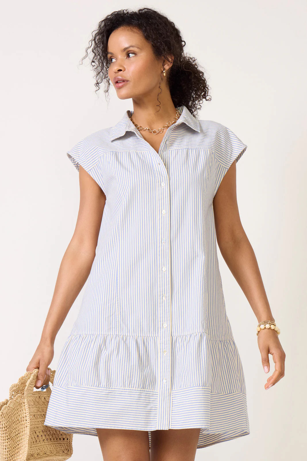 Mimi Shirt Dress | Evereve