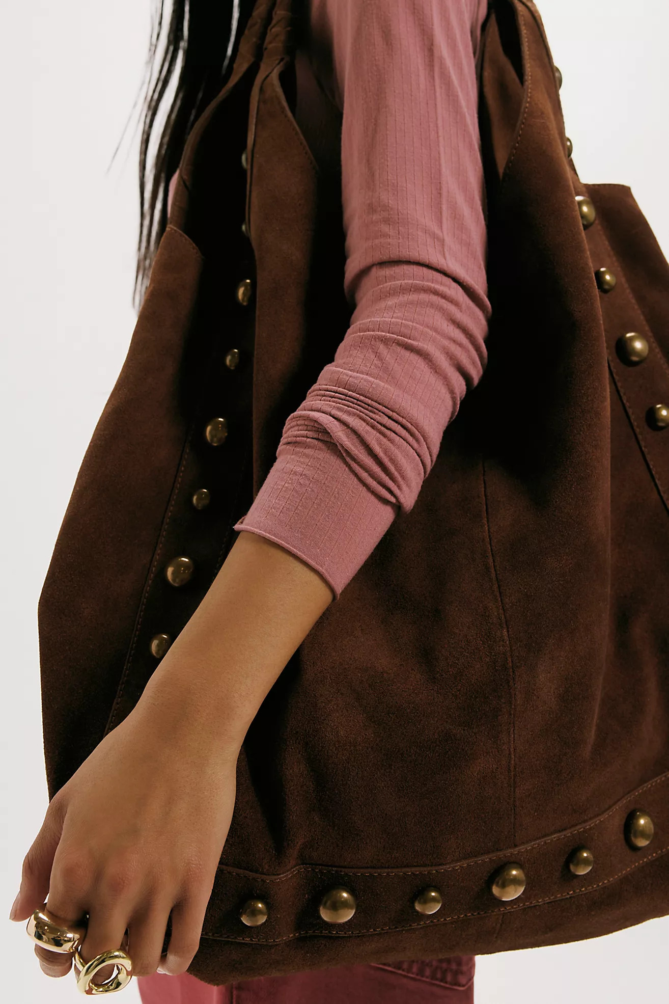 See You Soon Studded Tote | Free People (Global - UK&FR Excluded)