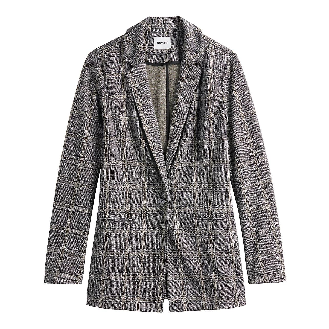 Women's Nine West Relaxed Blazer | Kohl's