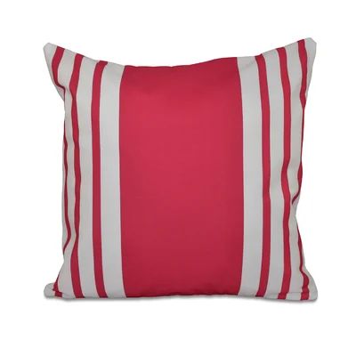 Killead Outdoor Pillow Cover & Insert Size: 18" H x 18" W, Color: Pink | Wayfair North America