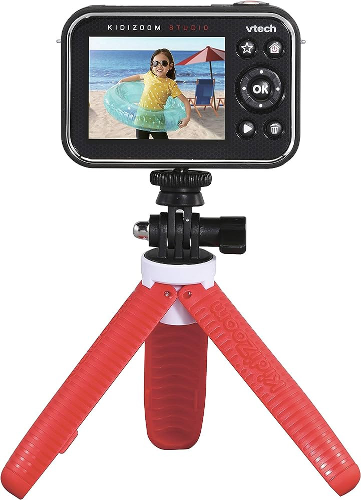 VTech KidiZoom Studio (Red), Video Camera for Children with Fun Games, Kids Camera with Special E... | Amazon (US)