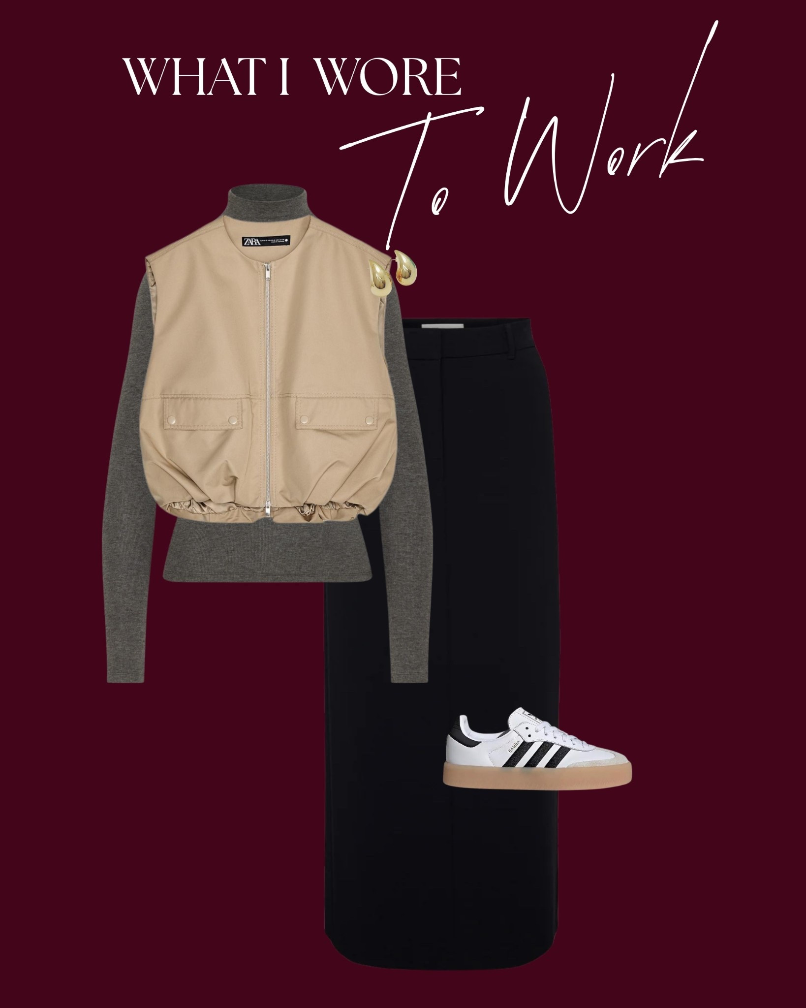 Sporty chic for the office 

#LTKMidsize #LTKWorkwear #LTKootd